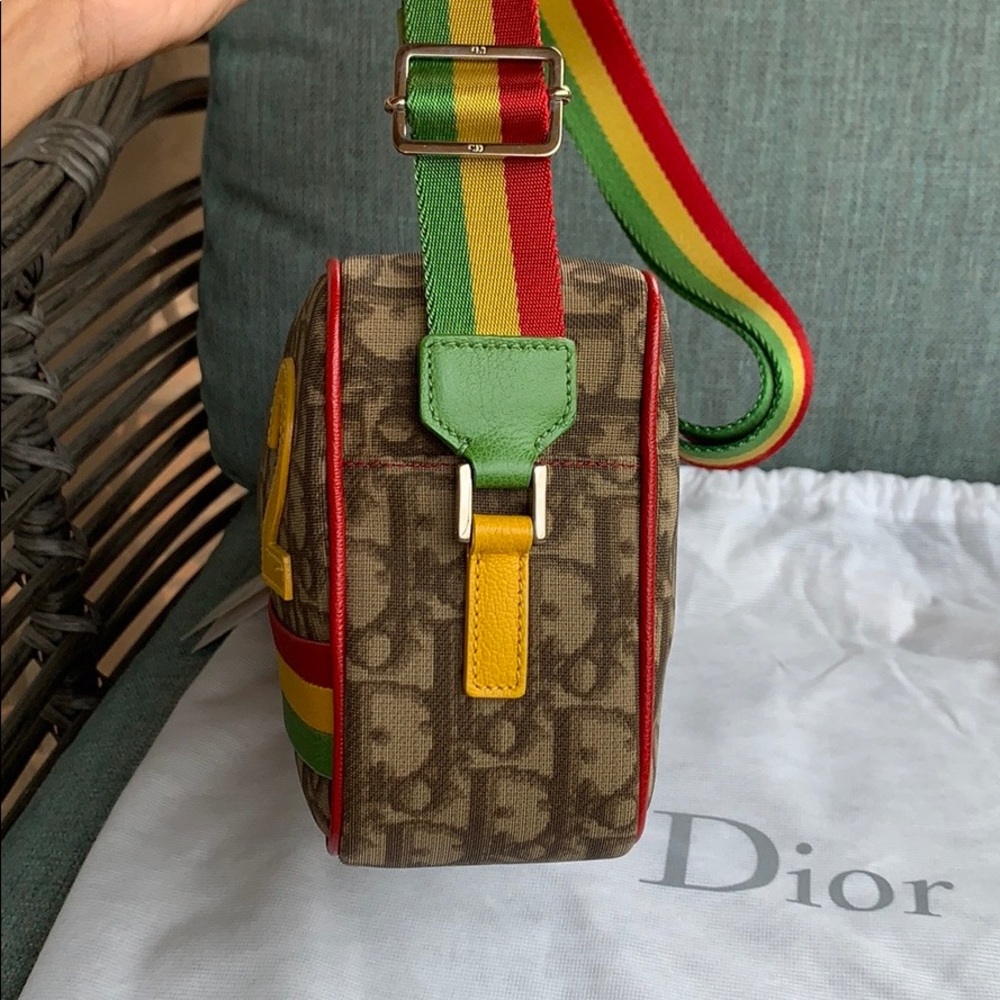 CHRISTIAN DIOR TROTTER CROSS BODY SHOULDER BAG - Picture 9 of 16